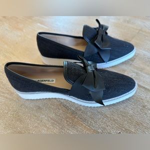 Karl Lagerfeld Loafers, NWOT